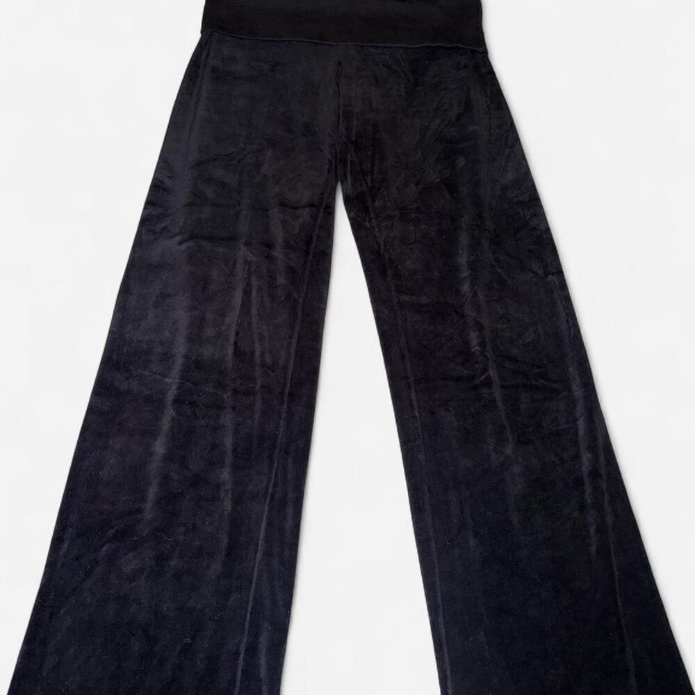 Juicy-couture Women's Black and Grey Trousers